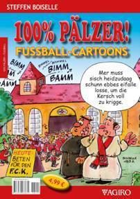 Buch  100% PÄLZER! Fussball-Cartoons