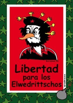 Postkarte  -  Libertad