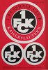 Aufkleber Set Logo 1 .FCK