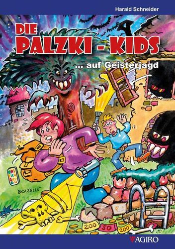Buch  Die Palzki Kids ... auf Geisterjagd
