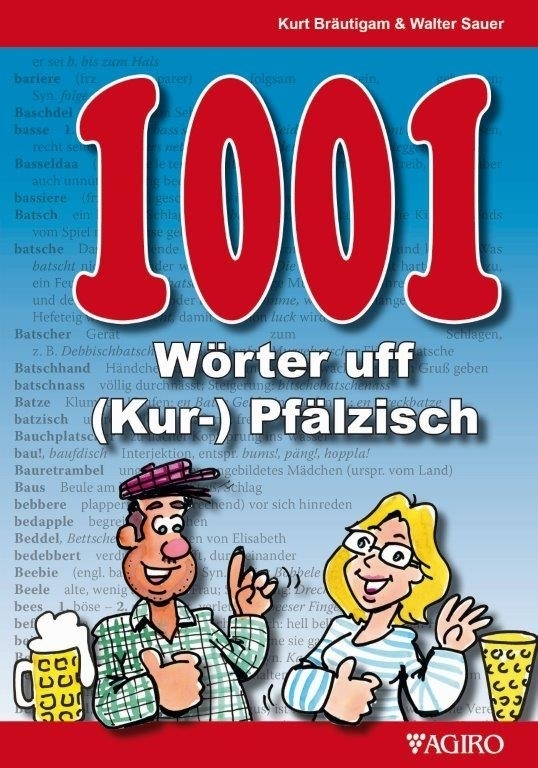Buch  1001 Wörter uff (Kur-) Pfälzisch