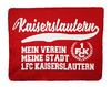 Fleecedecke Kaiserslautern/mein Verein