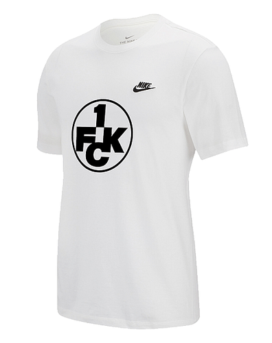 Nike T-Shirt weiß 23/24