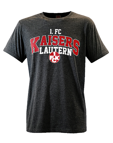 T-Shirt 1. FC Kaiserslautern anthrazit