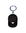 Schlüsselanhänger Cap schwarz mit Flaschenöffner